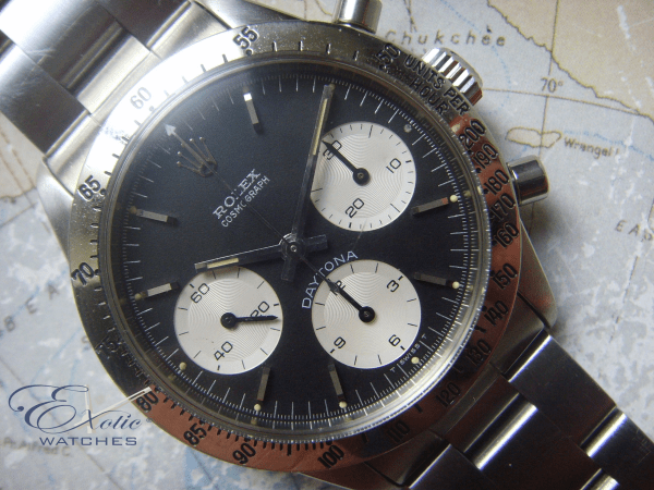 1967 EXCEPTIONAL & RARE ROLEX TRANSITIONAL DAYTONA Ref 6262