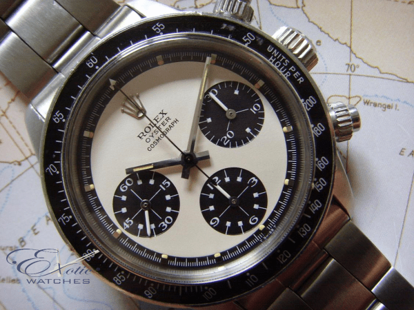 1970s ROLEX DAYTONA PAUL NEWMAN "PANDA" Ref 6263