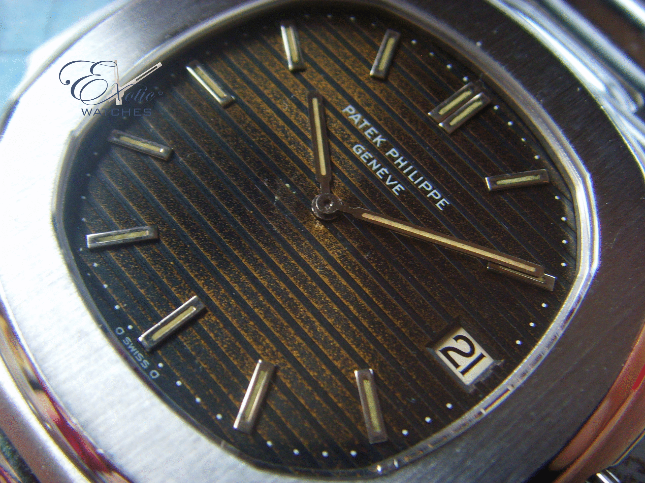 Patek Philippe 3700 Nautilus Tropical dial Patek Philippe 3700 Nautilus Tropical dial