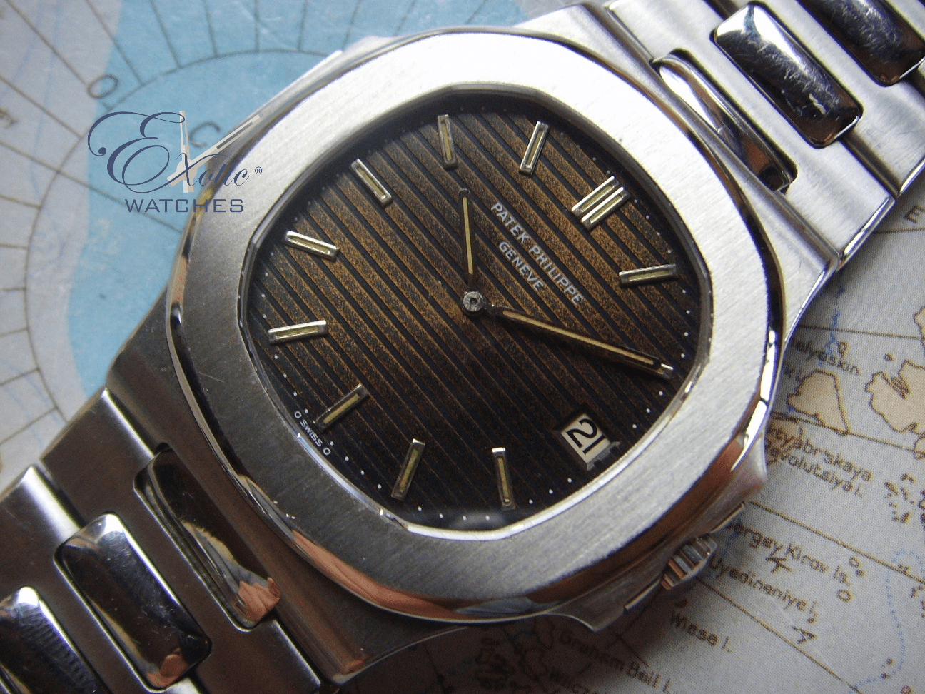 Patek Philippe Tropical Nautilus
