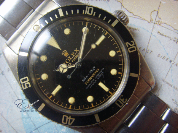 Rolex 5508 James Bond