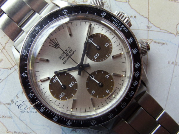 Rolex 6240 Tropical dial