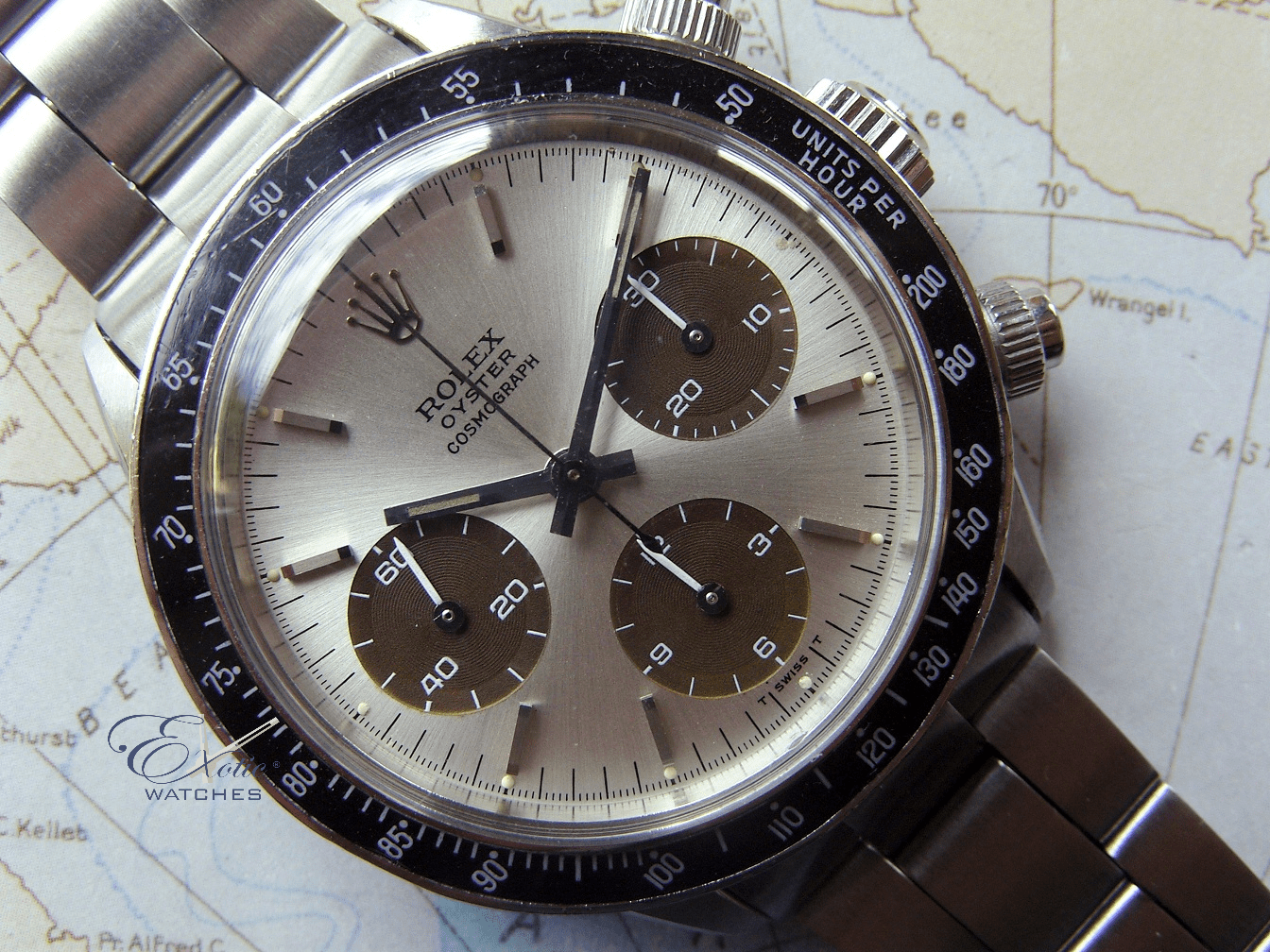Rolex 6240 Tropical dial Rolex 6240 Tropical dial