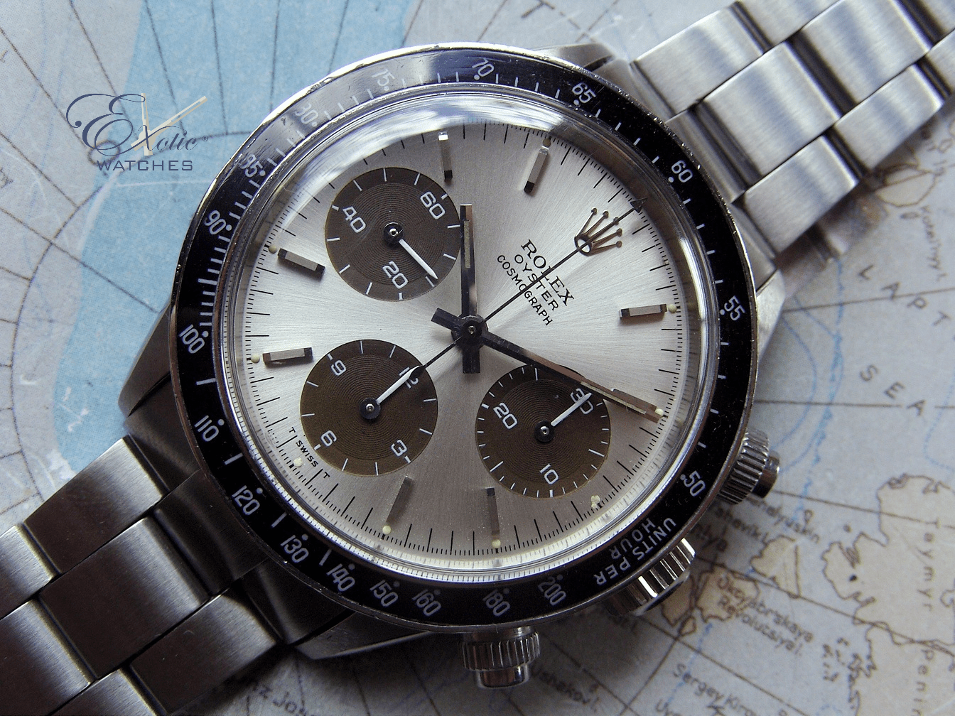 Rolex Tropical dial Daytona Rolex Tropical dial Daytona