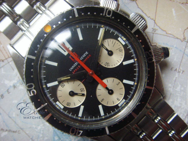 Universal Geneve Space Compax 885104/01