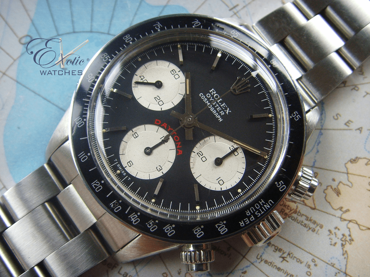 Rolex 6263 Daytona Big Red