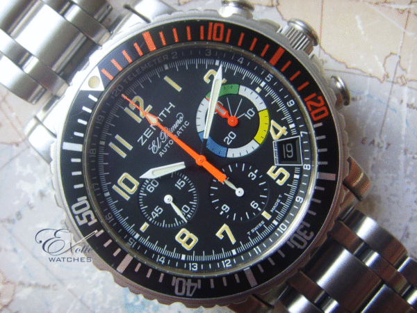 Zenith Rainblow Chronograph 02.0480.405