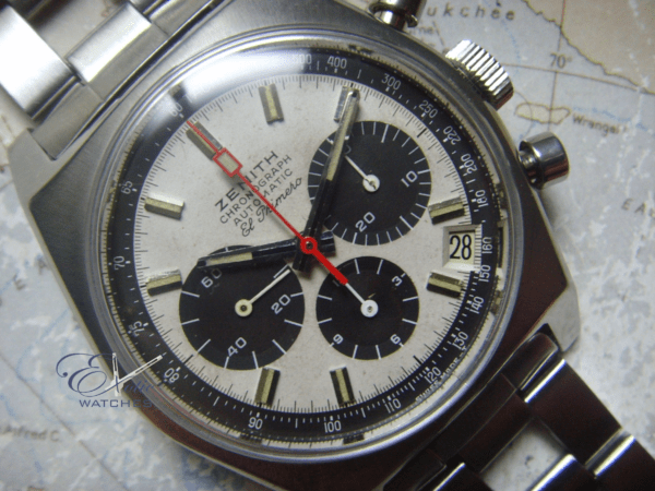 Zenith Panda El Primero