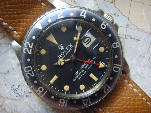 Rolex GMT 1675 Mark I