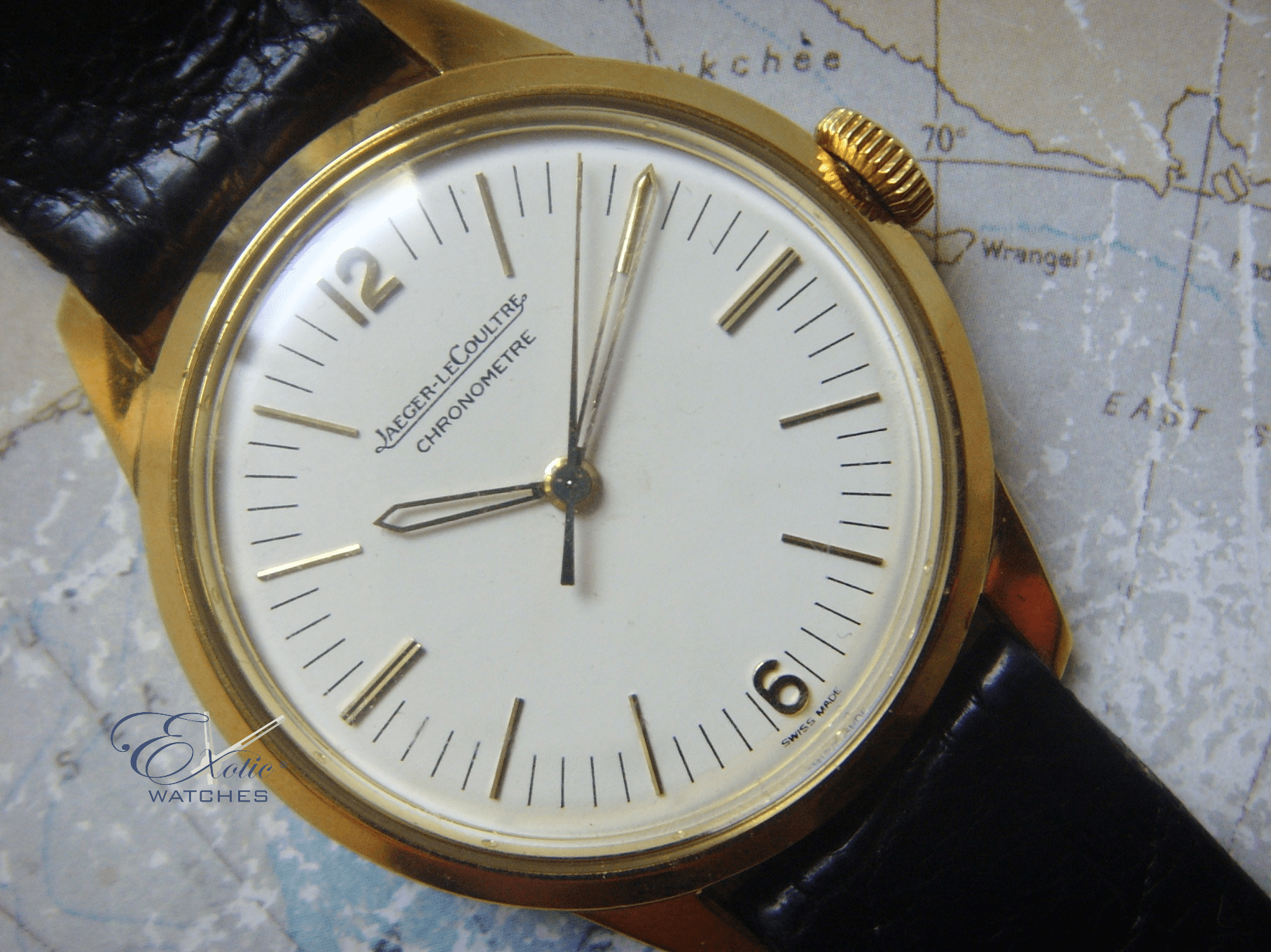 Vintage Geophysics Jaeger Lecoultre Vintage Geophysics Jaeger Lecoultre