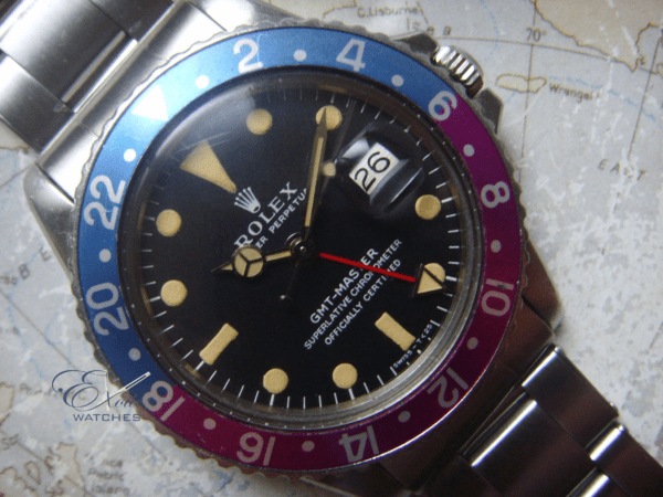 Vintage Rolex GMT Fucshia