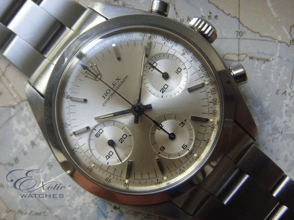 1963 HISTORICAL AND MINT ROLEX PRE-DAYTONA REFERENCE 6238