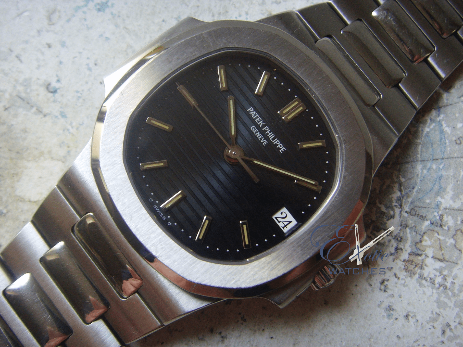 3800 PATEK PHILIPPE NAUTILUS 3800 PATEK PHILIPPE NAUTILUS