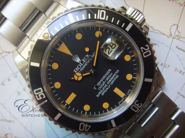 Rolex Submariner 16800 Pumpkin