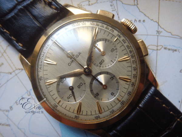 Omega 2955 Chronograph 321