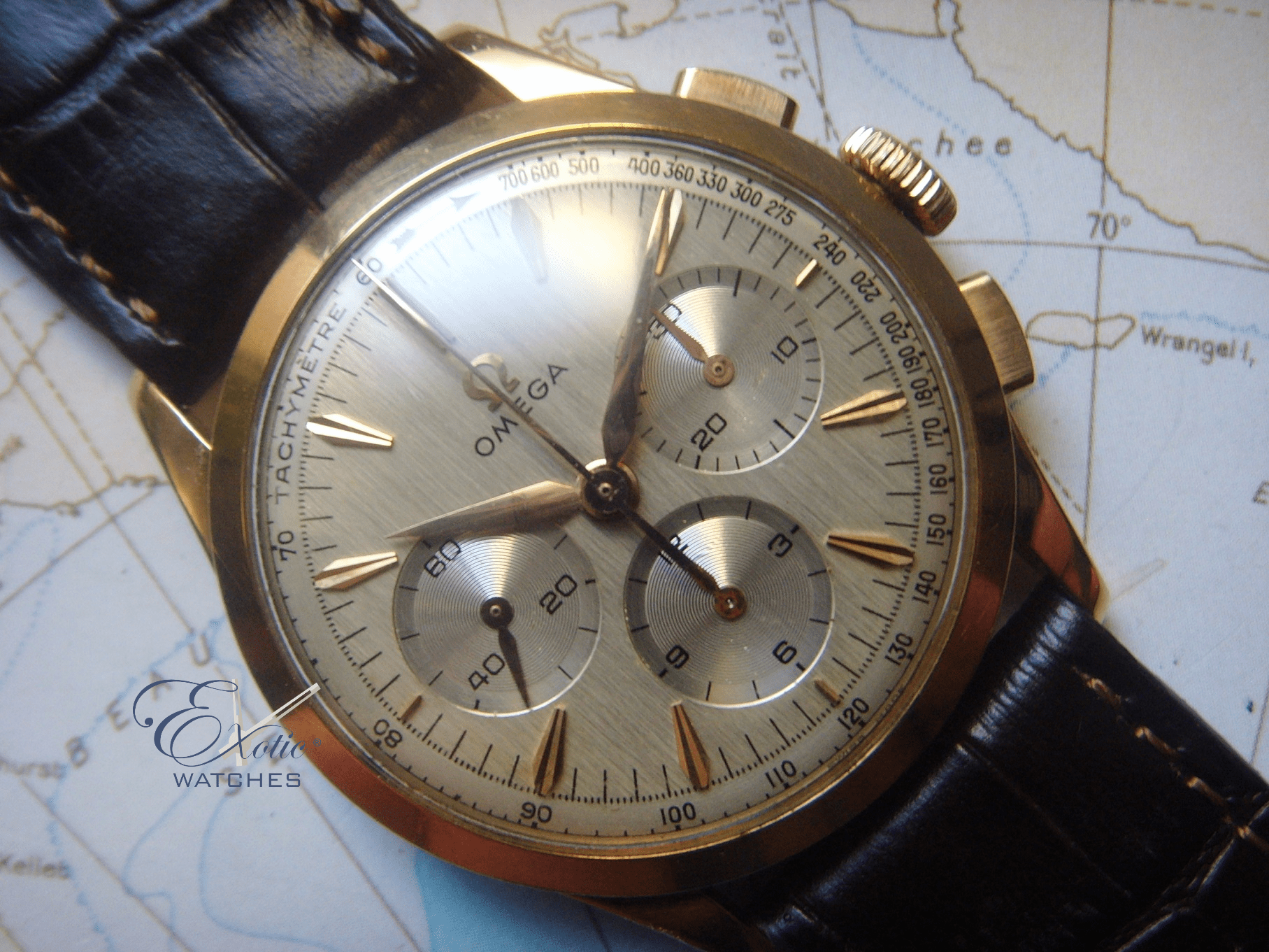 Omega 2955 Chronograph 321 Omega 2955 Chronograph 321