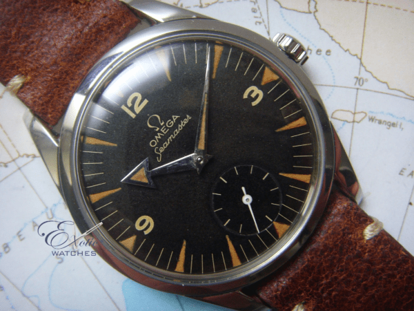 Omega Ranchero 2937 black dial