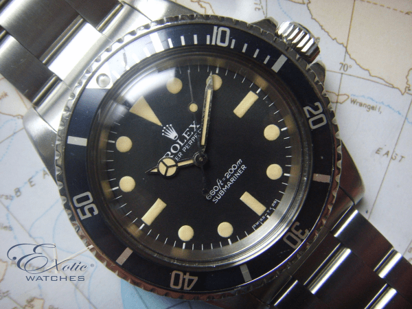 1977 SEDUCING ROLEX MKI 5513 MAXI DIAL WITH ORIGINAL PAPERS & PURCHASE RECEIPT
