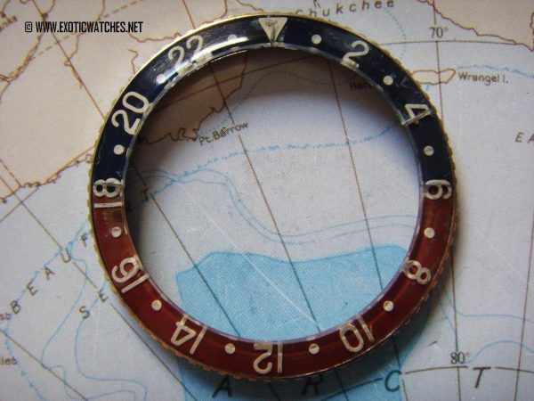 1950s ROLEX GMT PEPSI Ref 6542 ORIGINAL BAKELITE BEZEL CP MAIN 1|CP MAIN 2|CP MAIN 3|CP MAIN 4|CP MAIN 5|CP MAIN 6|CP MAIN 7|CP MAIN 8|CP MAIN 9