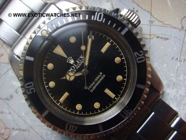 1962 VERY RARE UNPOLISHED 1st OWNER ROLEX 5512 GILT DIAL CORNINO SUBMARINER CP Main 1|CP Full side|Crown 1|Crown 2|Crown 3|Side case|Back case|Mvt 1|Inside back|Full back|Buckle date|Model #|Serial # BLINDED|CP Main 2