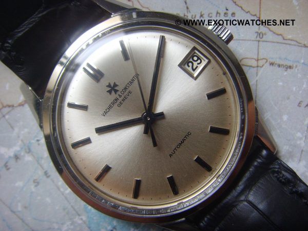 1971 EXCEPTIONAL VACHERON CONSTANTIN AUTOMATIC 6562 EXTRACT OF ARCHIVES CP Main 1|CP Full side|Crown 1|Crown 2|Side case|Back case|Mvt 1|Inside back|Buckle 1|Buckle 2|CP Main 2