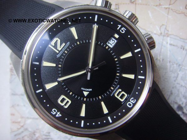 2018 RARE LIMITED EDITION JAEGER LECOULTRE POLARIS 50th ANNIVERSARY Q9038670 Jaeger Lecoultre Polaris.|Box Paper blinded non CP|Back case|Band|Full back|Limited Ed|Lug 2|Lug 1|Jaeger Lecoultre Anniversary