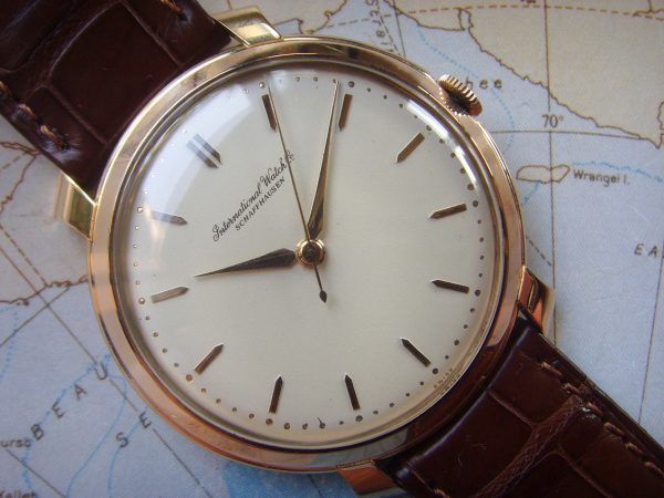 1950s IWC "CALATRAVA" CALIBER 89 18K SOLID RED PINK GOLD Main 1 ......|Full 1|Crown 2|Side case|Back case|Mvt 1|Inner back|Main 2