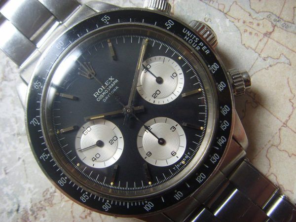 1965 1st BATCH VERY RARE & IMPORTANT ROLEX OYSTER DAYTONA Ref 6240 Main 1|Full side
