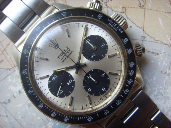 1973 STUNNING & 100% ORIGINAL ROLEX 6263 DAYTONA SIGMA Main 1|Full side|Crown 2|Lug 1|Lug 2|Side case|Back case|Mvt 1|Inside back|Full back|Model #|Main 2