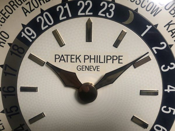 RARE OFFICIAL PATEK PHILIPPE DISTRIBUTOR WORLD TIME WALL CLOCK Patek Philippe 5110|IMG_7863|IMG_7864|IMG_7888|IMG_7889|IMG_7890|IMG_7891|IMG_7892|IMG_7859|Patek Philippe World Time|IMG_7858|IMG_7860