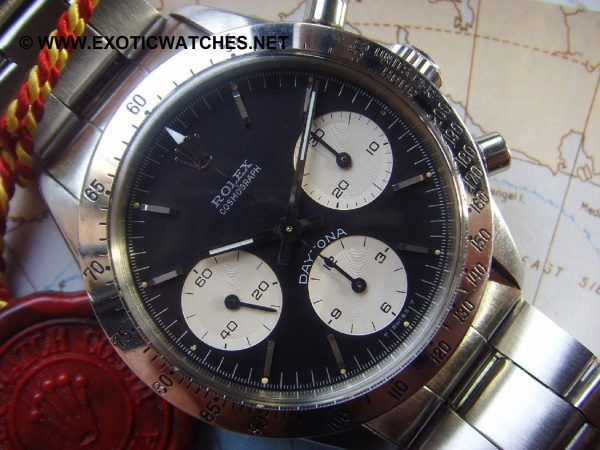 1966 1st OWNER FULL SET BOX PAPERS BLACK DIAL ROLEX DAYTONA 6239 Rolex Daytona 6239|Vintage Rolex Daytona|Papers blinded|Crown|Side case|Back case|Mvt 1|Inner back|Full back|Model #|Serial # BLINDED|Full 1 flat|Rolex 6239 Daytona|Box papers blinded