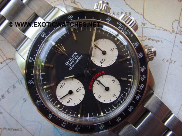 1978 IMMACULATE & 100% ORIGINAL ROLEX BIG RED DAYTONA Ref 6263 Rolex Daytona Big Red|Rolex Daytona Big Red Bt|Crown 2|Crown 3 pushers close up|Side case|Back case|Movt|Inside back|Full back|Rolex Daytona 6263