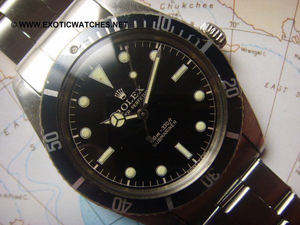 1962 UNPOLISHED ROLEX "JAMES BOND" NO CROWN GUARD SUBMARINER Ref 5508 Rolex James Bond Submariner|Rolex 5508 Submariner|Crown 1|Side case|Lug 3|Lug 1|Lug 2|Back case|Mvt 1|Inside back|Full back|Buckle|Model #|Serial blinded|Vintage Rolex Submariner