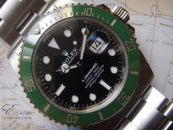 2021/02 ROLEX STARBUCKS SUBMARINER CERAMIC FULL SET Ref 126610LV