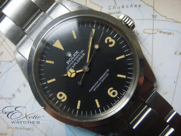 1969 UNPOLISHED MKI ROLEX EXPLORER I Ref 1016 WITH VIETNAM MILITARY HISTORY
