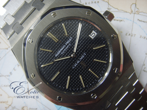 Very Rare Vintage Audemars Piguet Royal Oak 5402 Chaumet