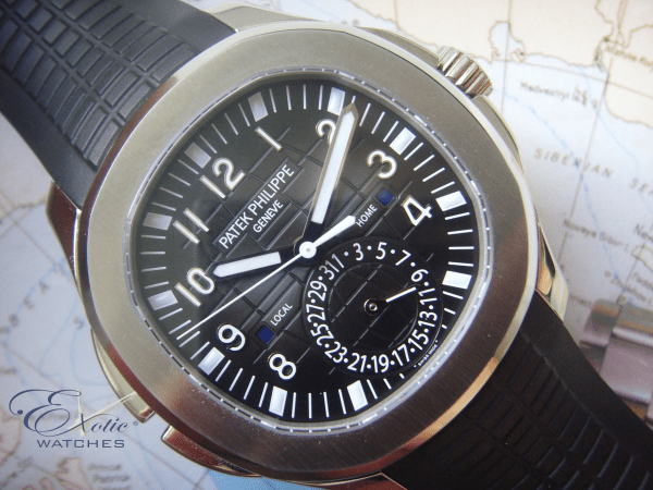 Patek Philippe Aquanaut Travel Time 5164