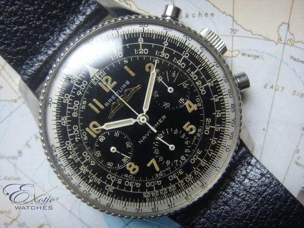 Vintage Breitling Navitimer 806