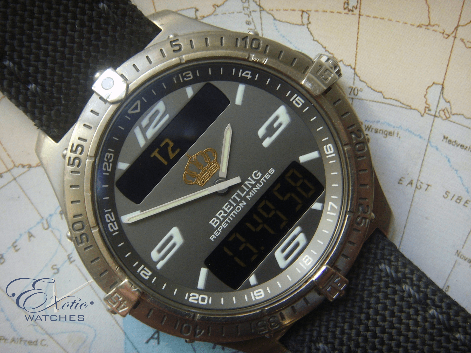 Breitling Aerospace Royal Breitling Aerospace Hashemitte Family