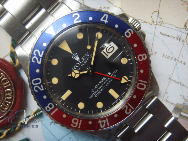 Rolex GMT 1675 Maxi Dial