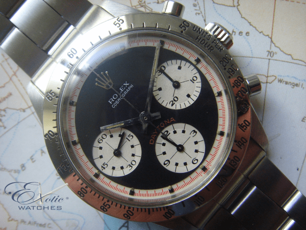 Rolex Daytona Paul Newman reference 6262