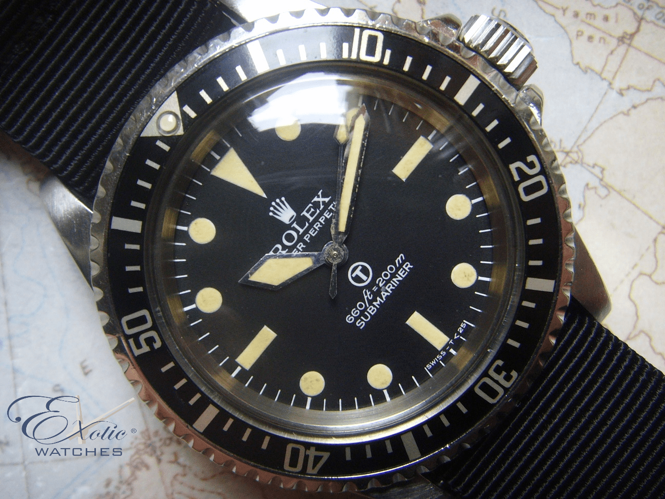 Rolex Military Submariner Rolex Submariner 5517
