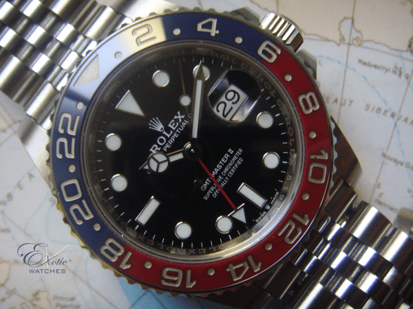 Rolex GMT 126710BLRO