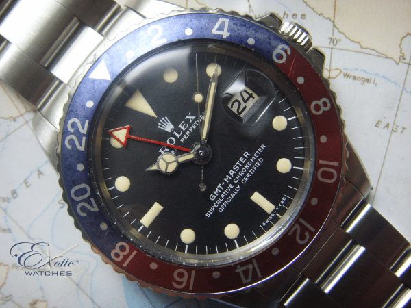 Vintage Rolex GMT 1675