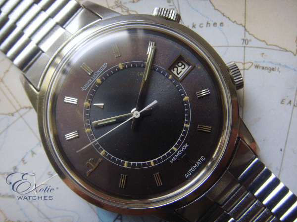 Jaeger Lecoultre Memovox
