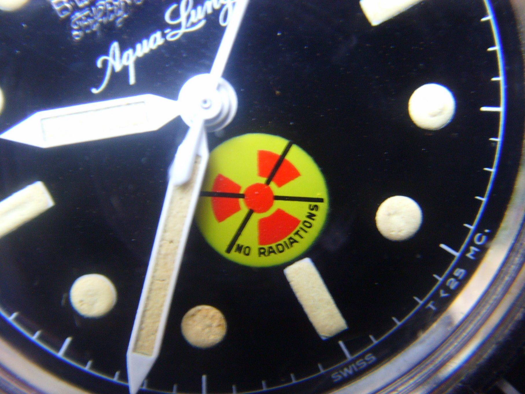 Dial close up