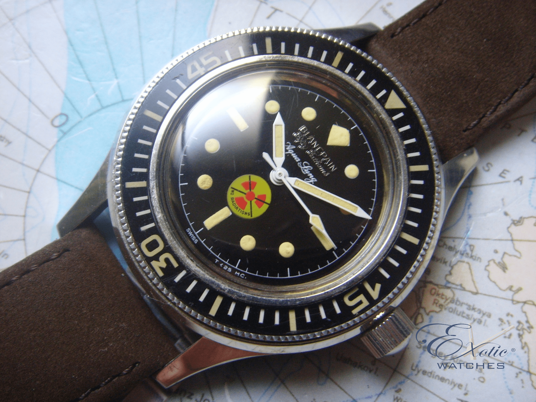 Blancpain No Radiation Blancpain No Radiation