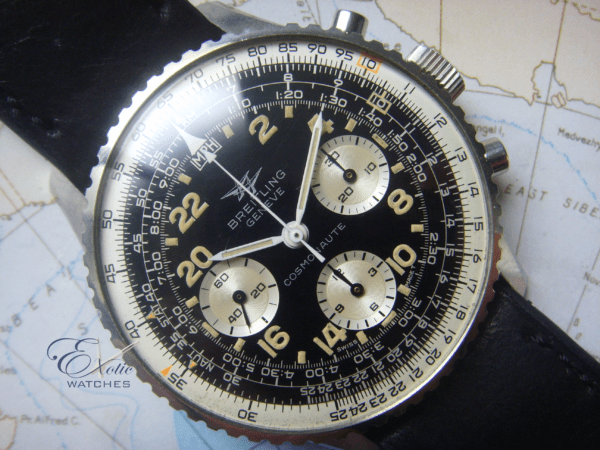 1967 UNPOLISHED VINTAGE BREITLING NAVITIMER COSMONAUTE Ref 809