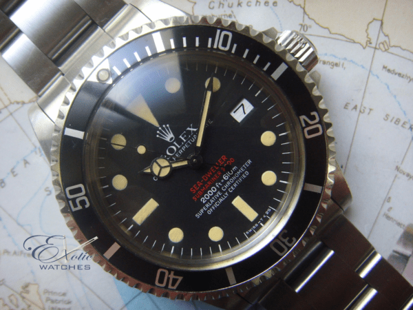 Rolex 1665 Double Red Seadweller