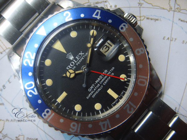 Unpolished Rolex GMT 1675